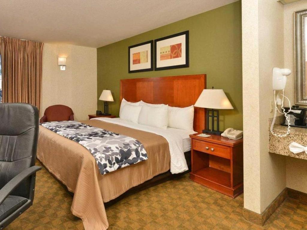 Sleep Inn Airport Phoenix Exterior photo